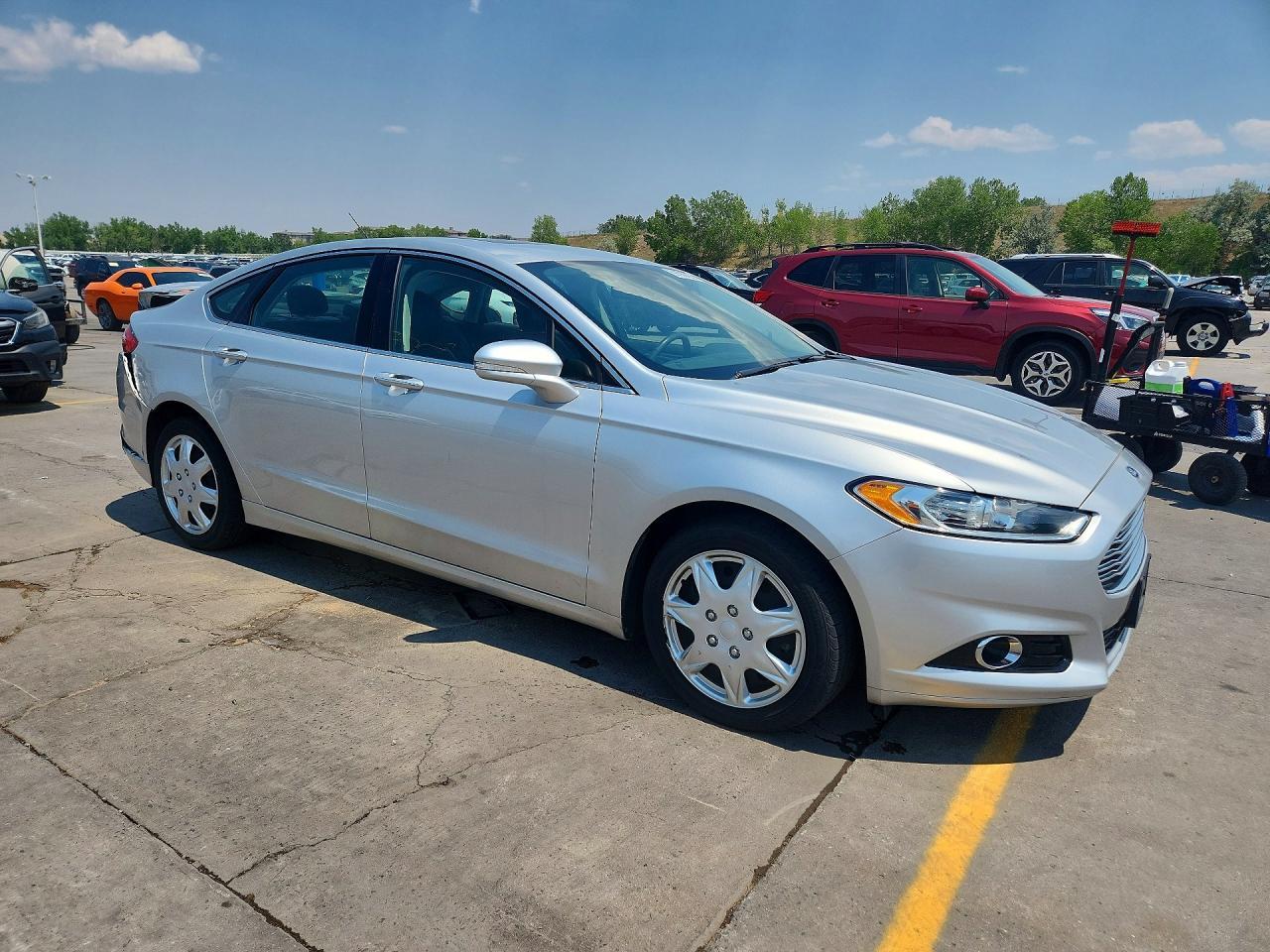2014 FORD FUSION — фото 4