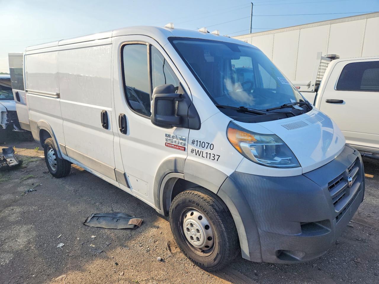 2017 RAM PROMASTER 1500 — фото 4