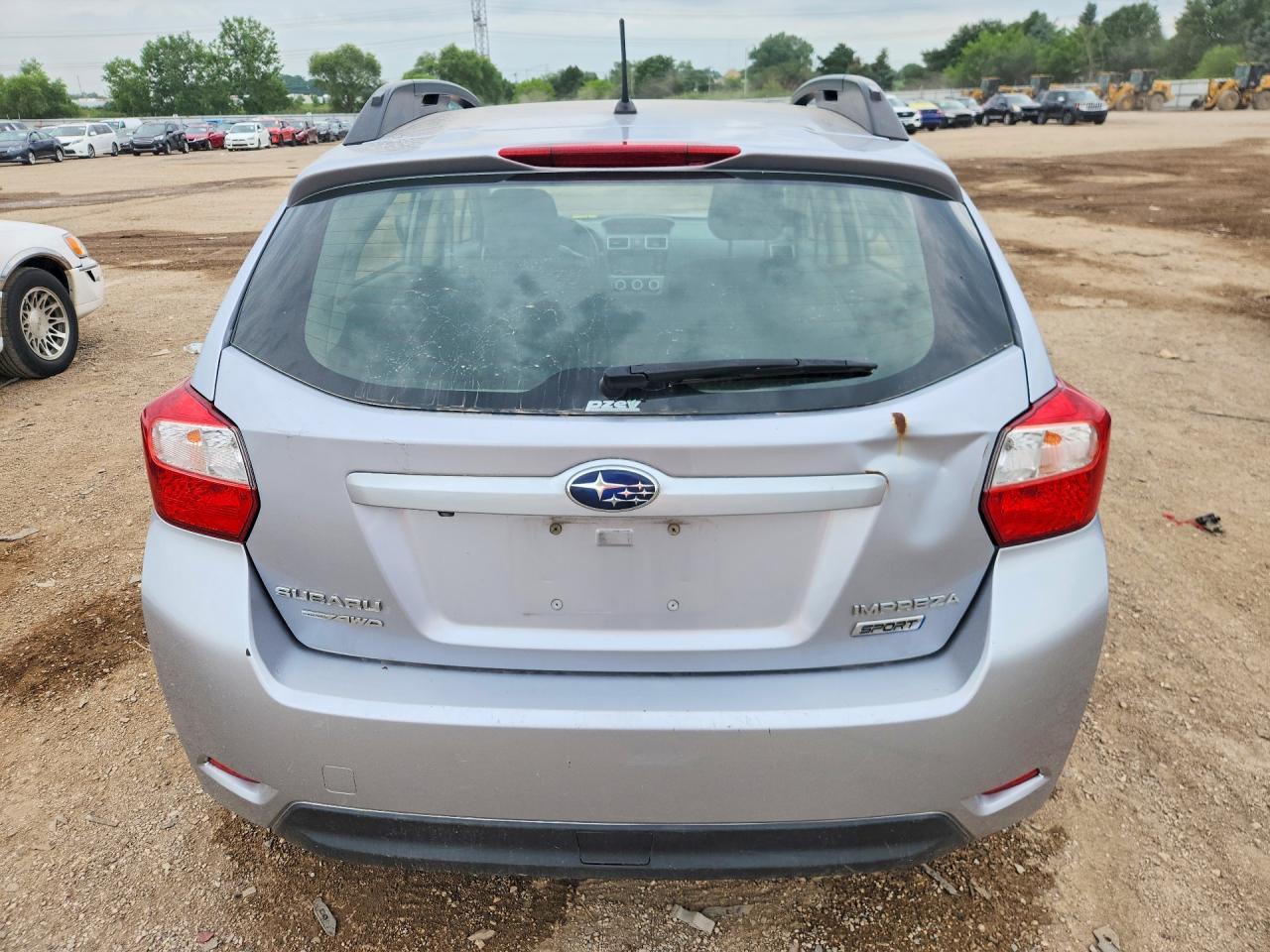 2016 SUBARU IMPREZA — фото 6