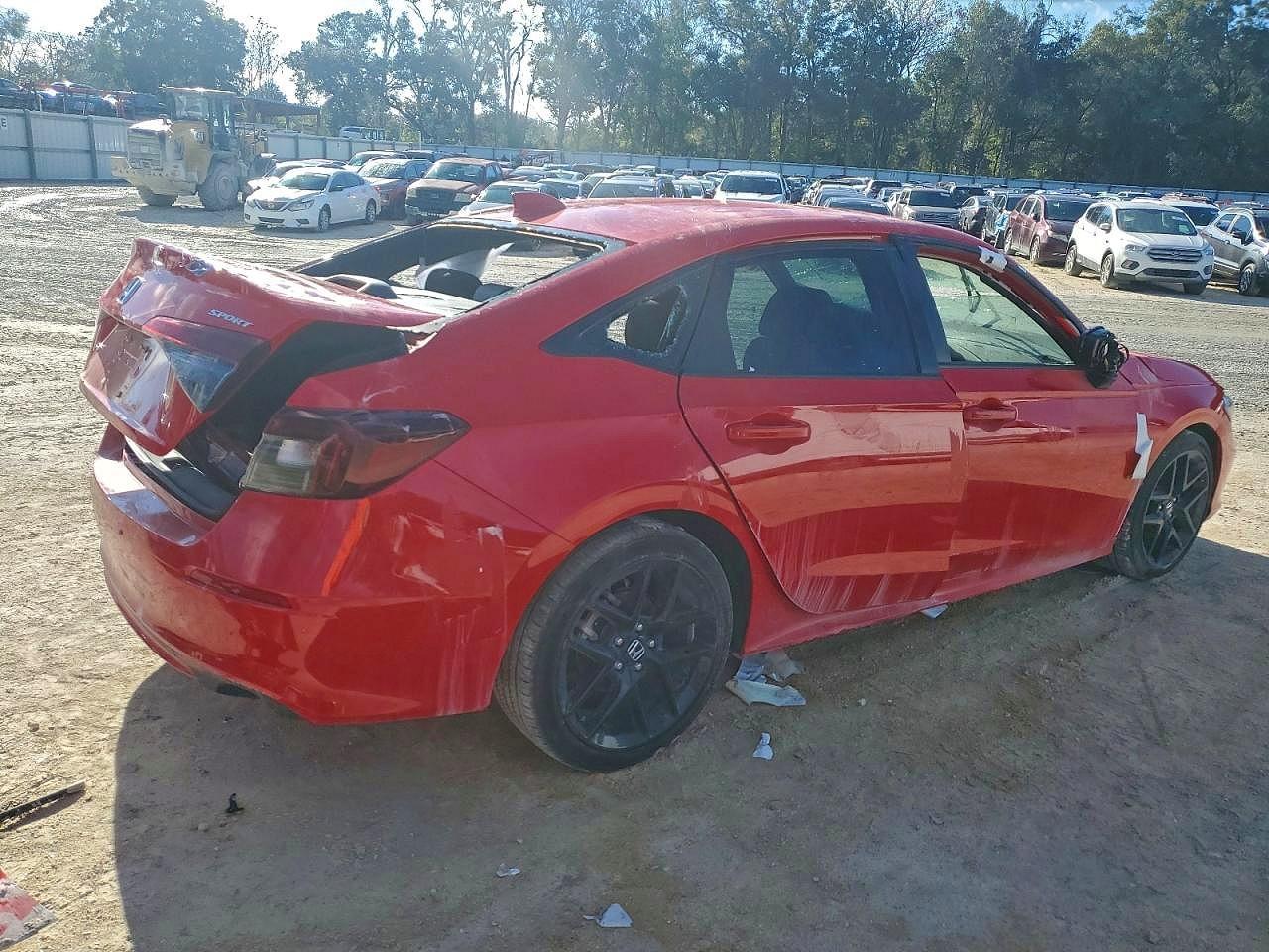 2025 HONDA CIVIC — фото 3