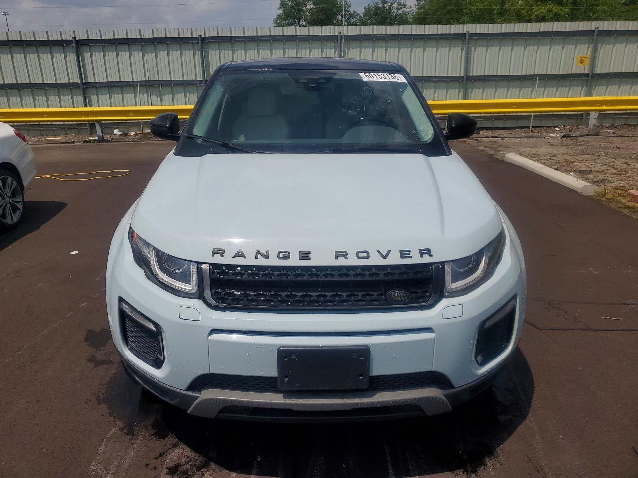 2017 LAND ROVER RANGE ROVER EVOQUE — фото 5