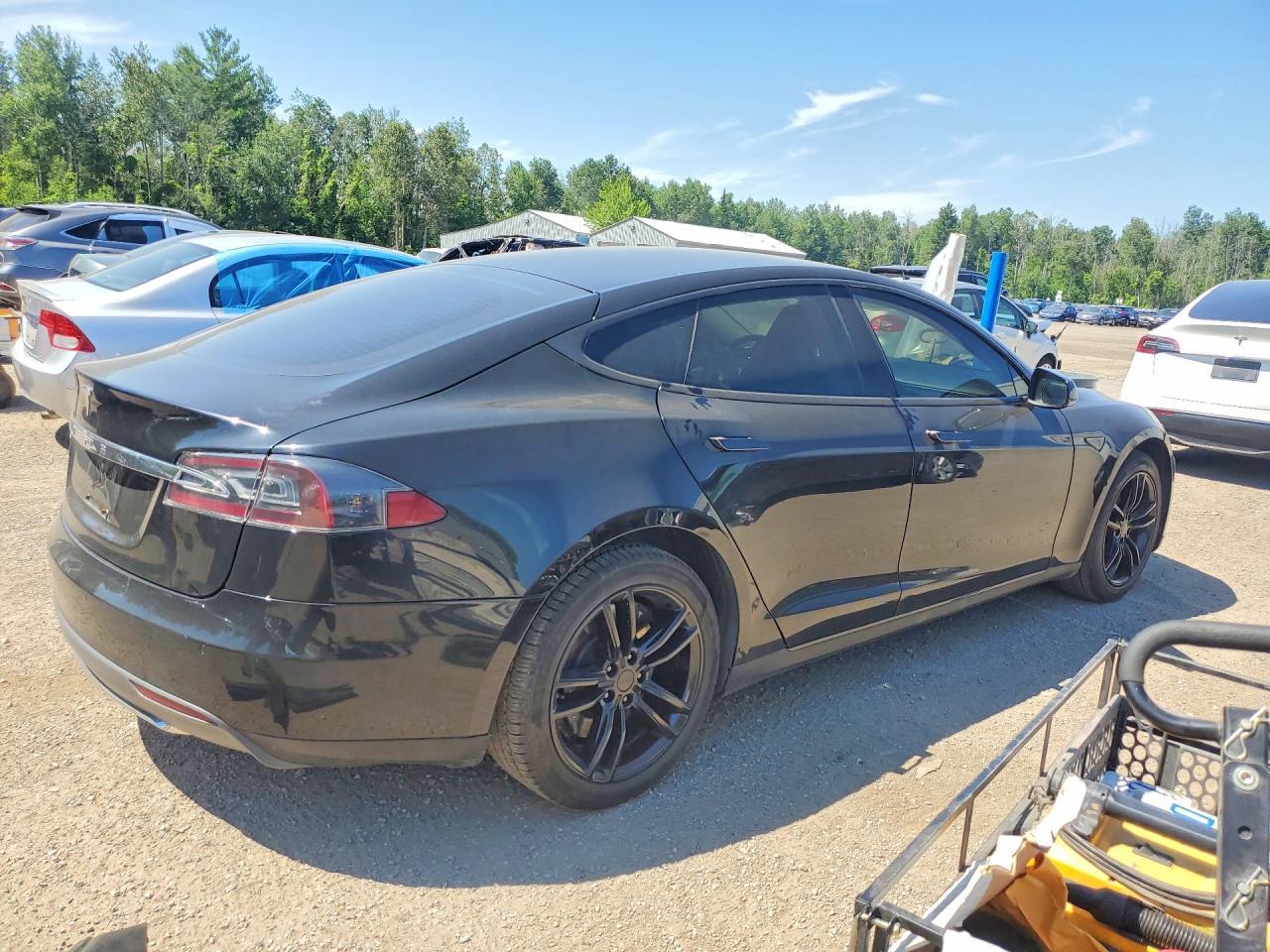 2014 TESLA MODEL S — фото 3