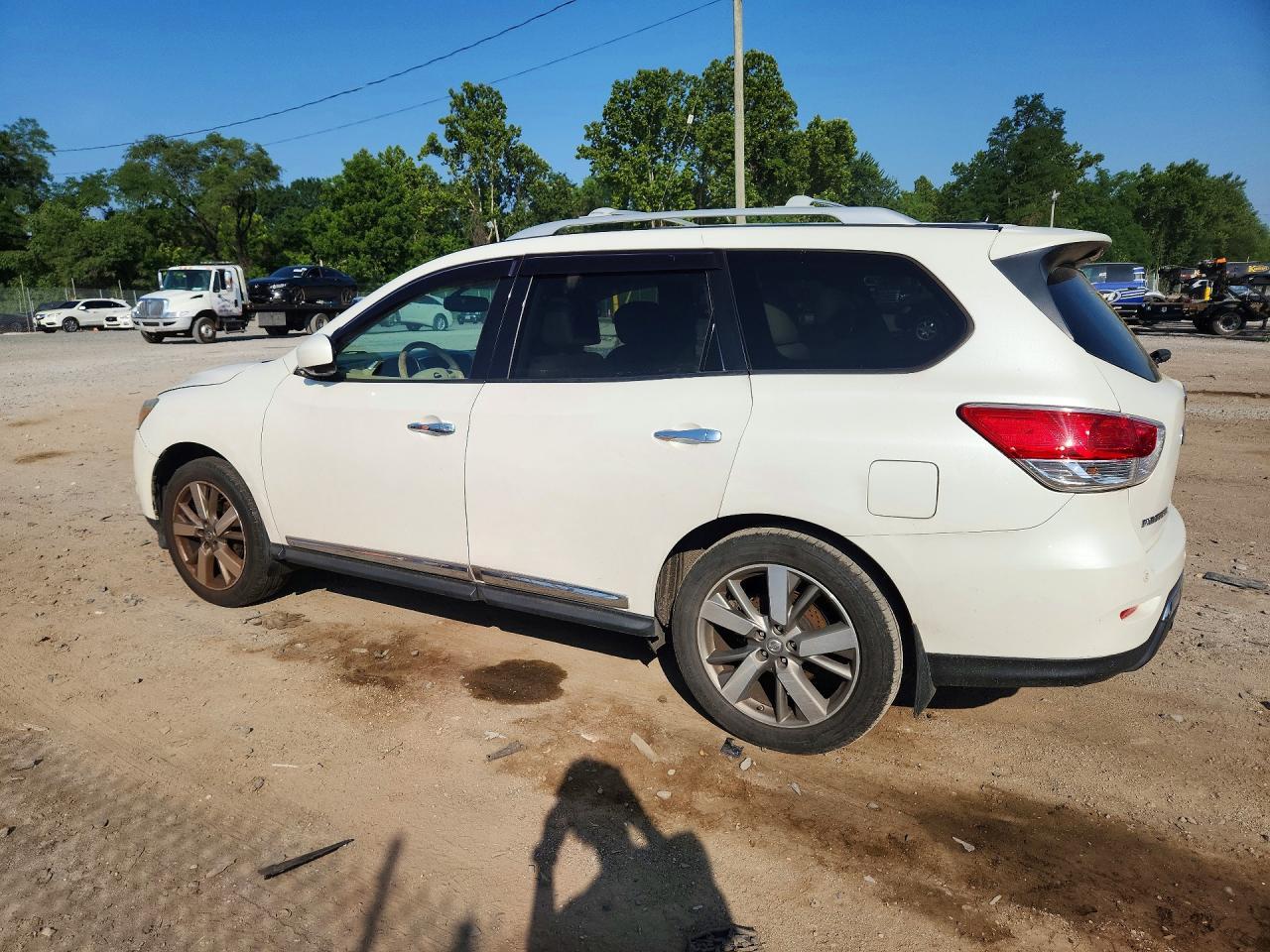 2015 NISSAN PATHFINDER — фото 2