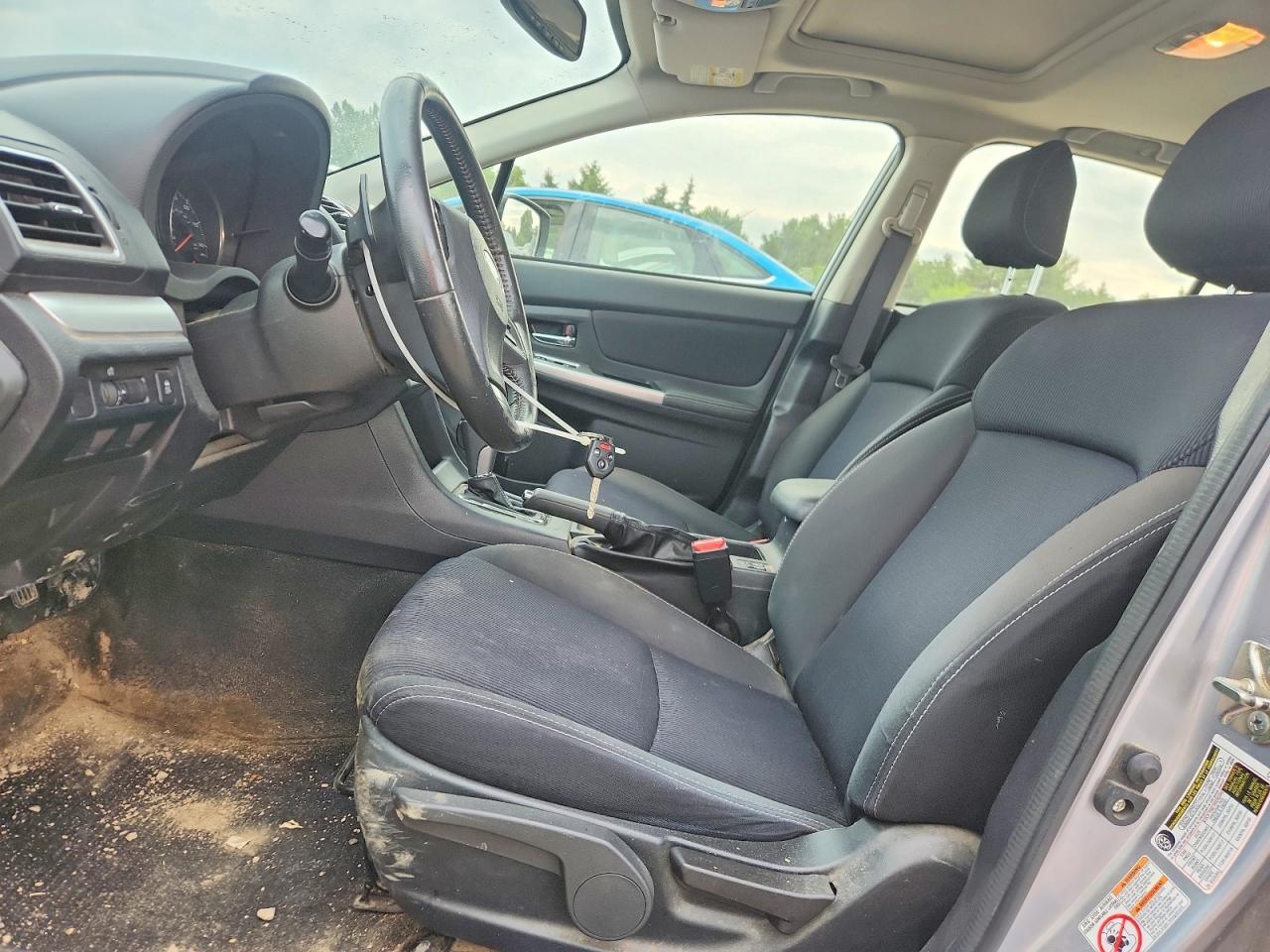 2016 SUBARU IMPREZA — фото 7