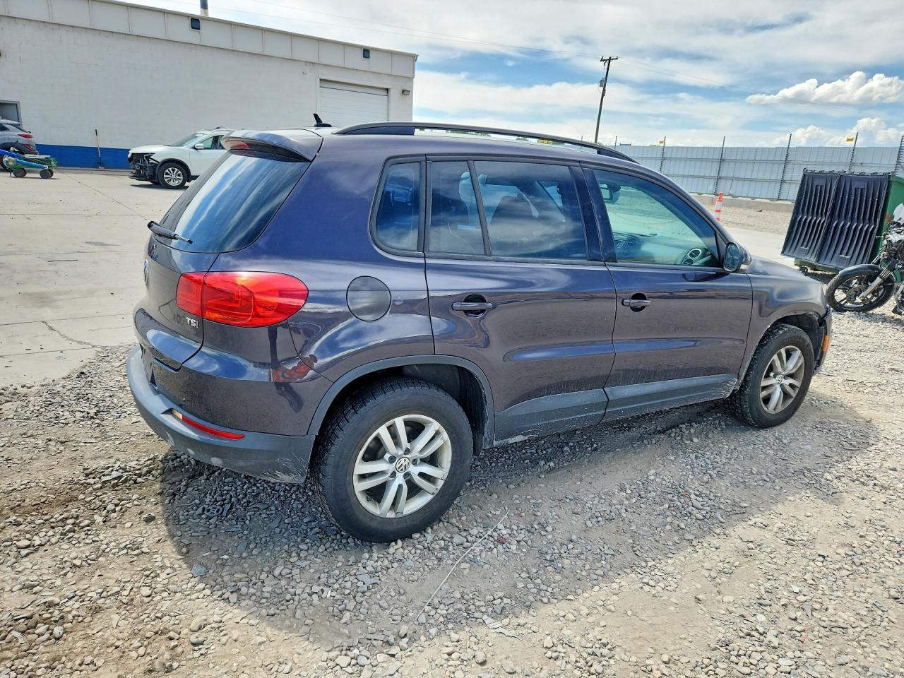 2016 VOLKSWAGEN TIGUAN — фото 3