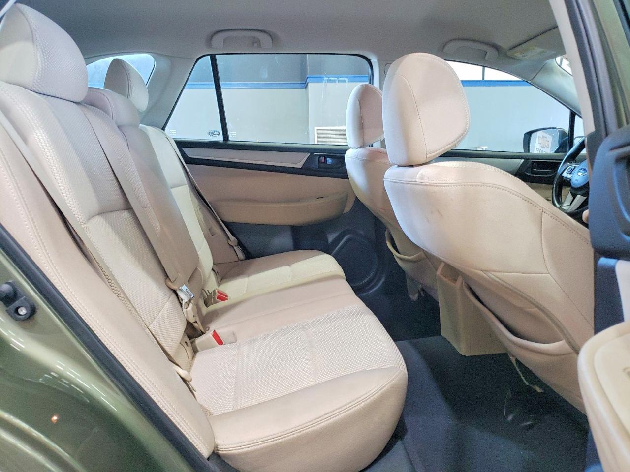 2016 SUBARU OUTBACK — фото 11