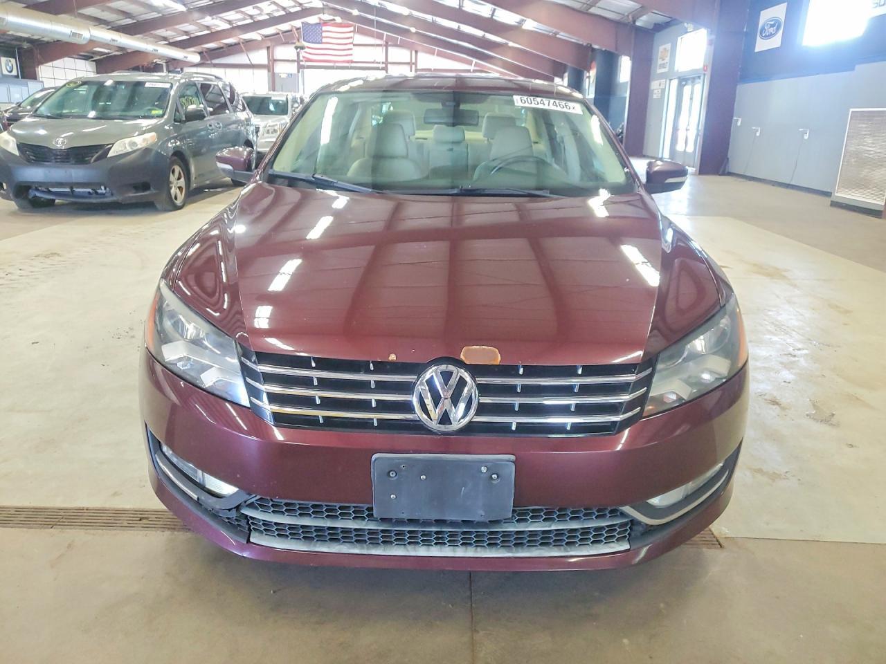 2013 VOLKSWAGEN PASSAT — фото 5