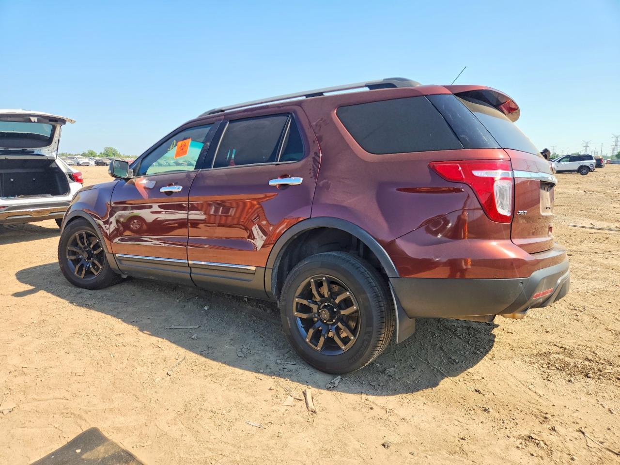 2015 FORD EXPLORER — фото 2