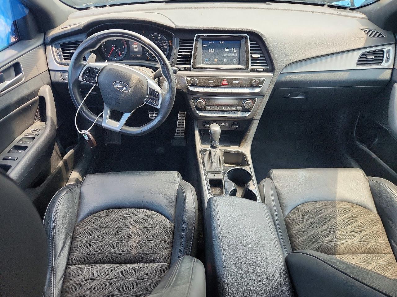 2019 HYUNDAI SONATA — фото 8