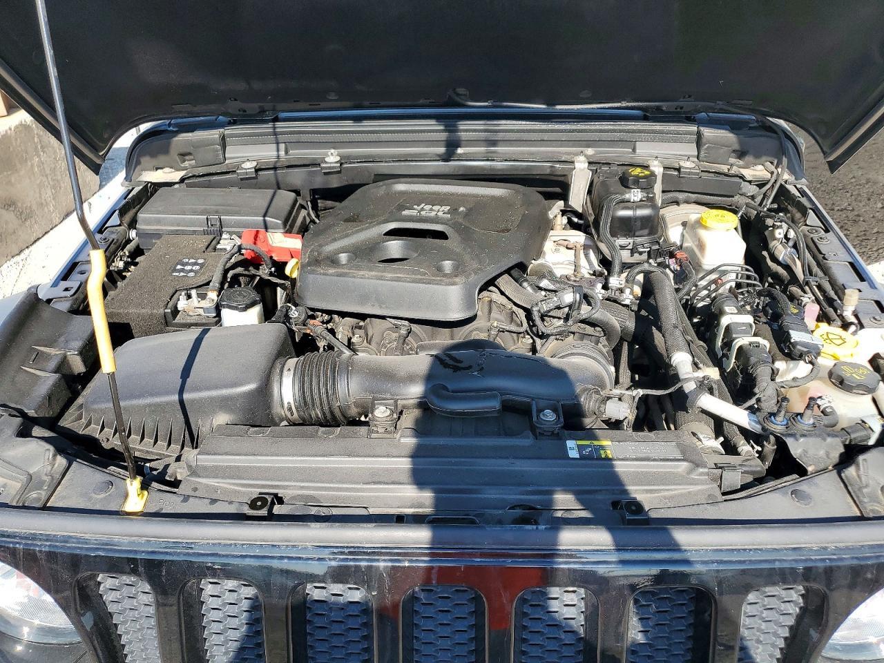2019 JEEP WRANGLER — фото 11