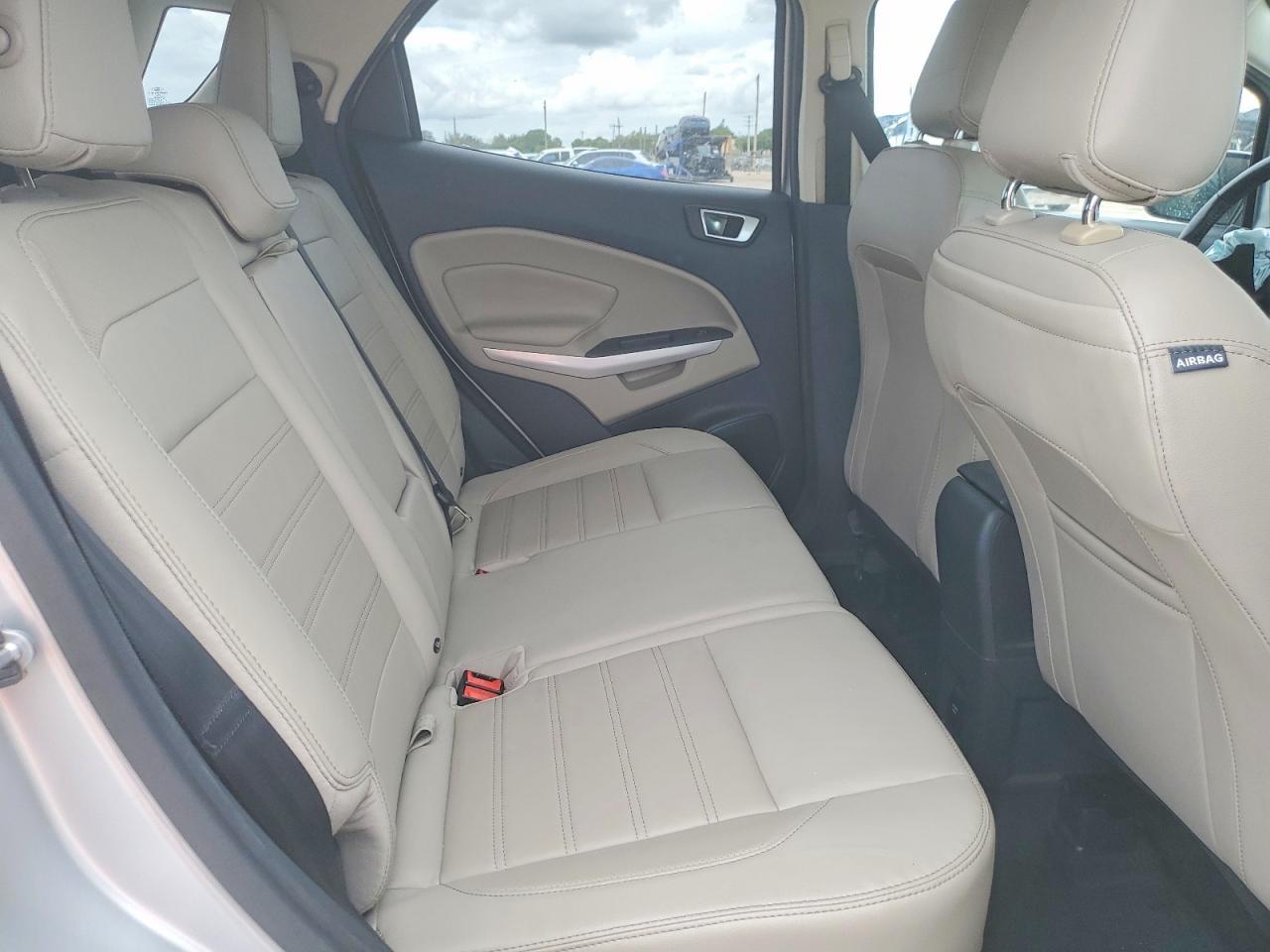 2020 FORD ECOSPORT — фото 11