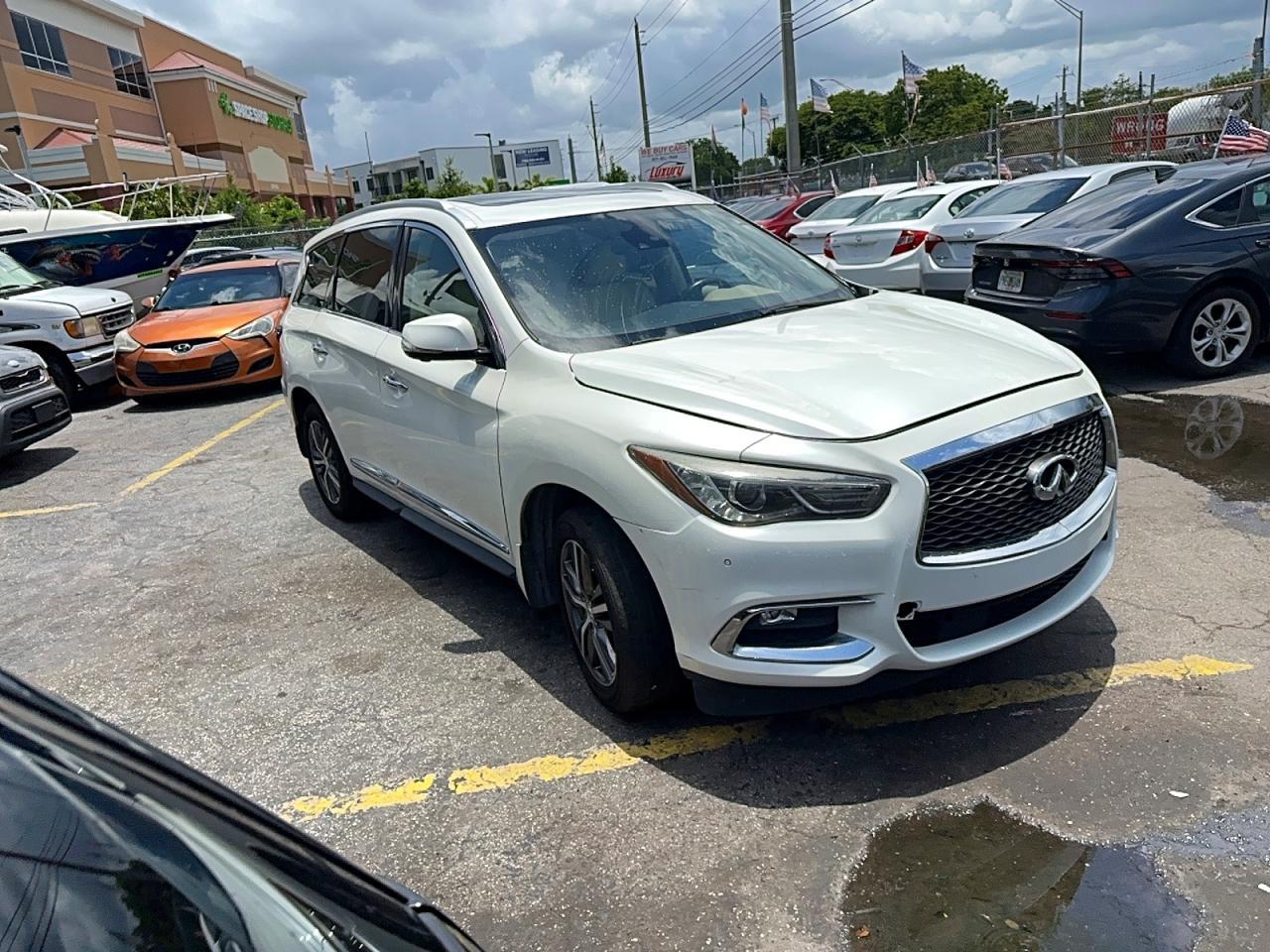 2019 INFINITI QX60 — фото 1