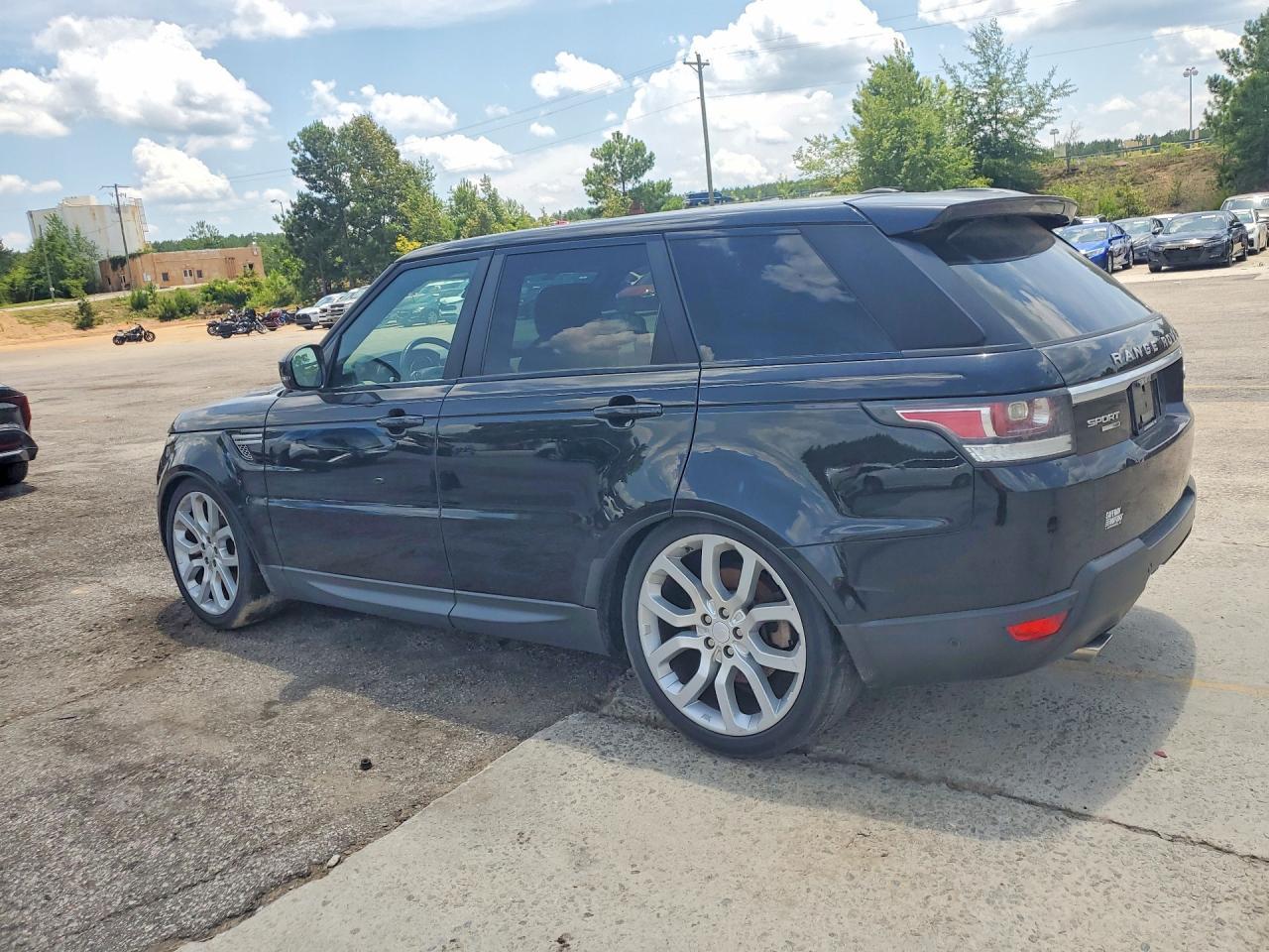 2015 LAND ROVER RANGE ROVER SPORT — фото 2