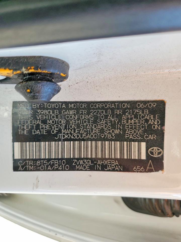 2010 TOYOTA PRIUS — фото 12
