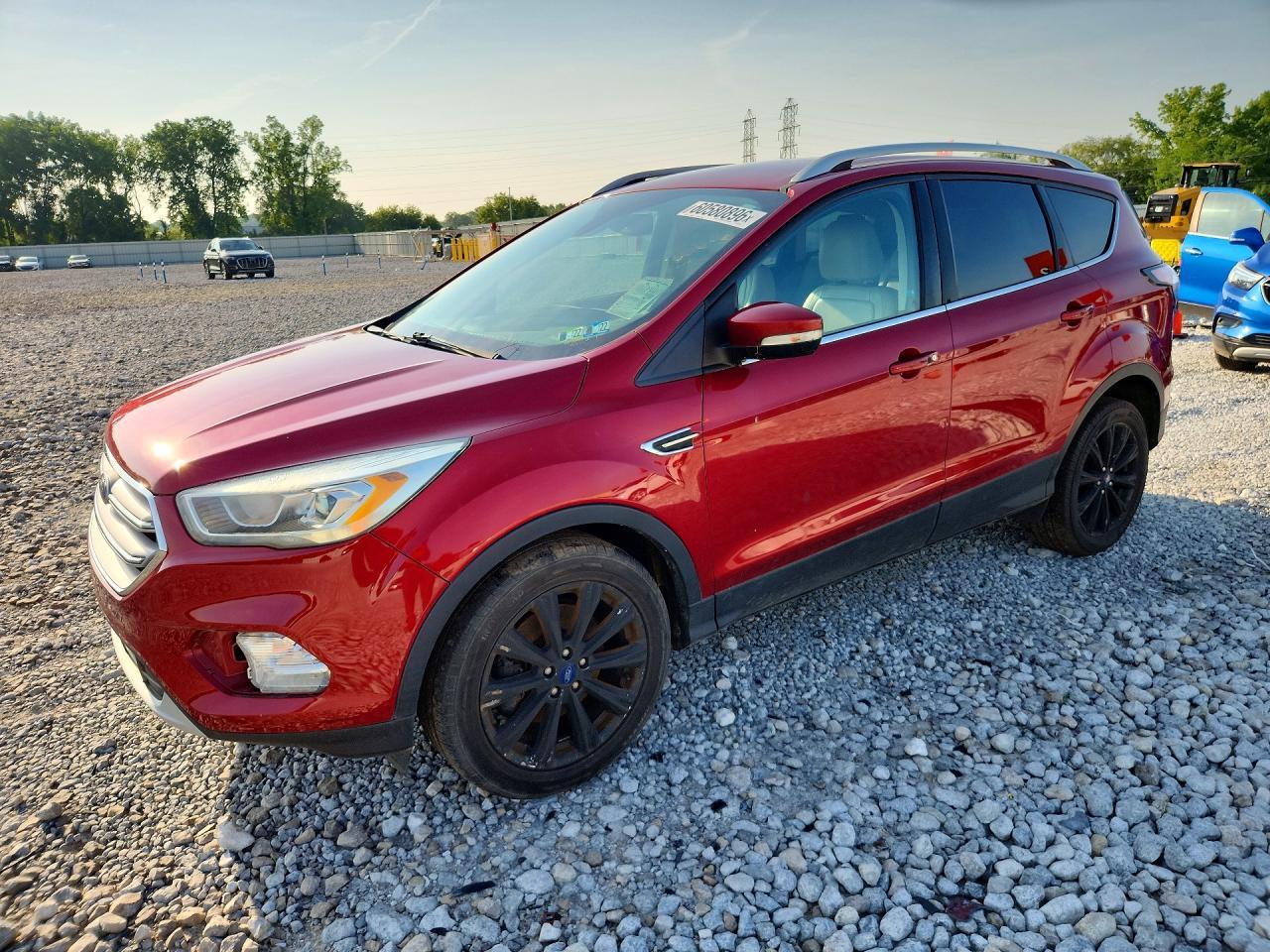 2017 FORD ESCAPE — фото 1