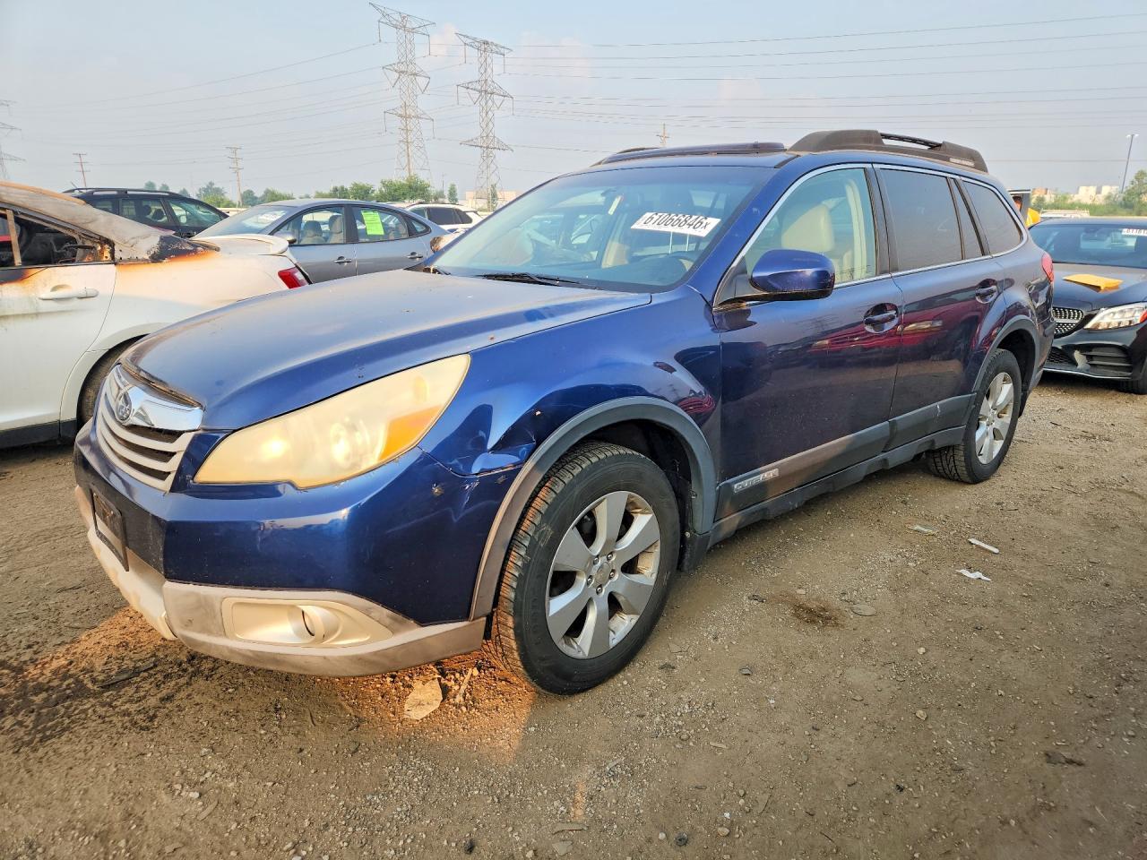 2010 SUBARU OUTBACK — фото 1