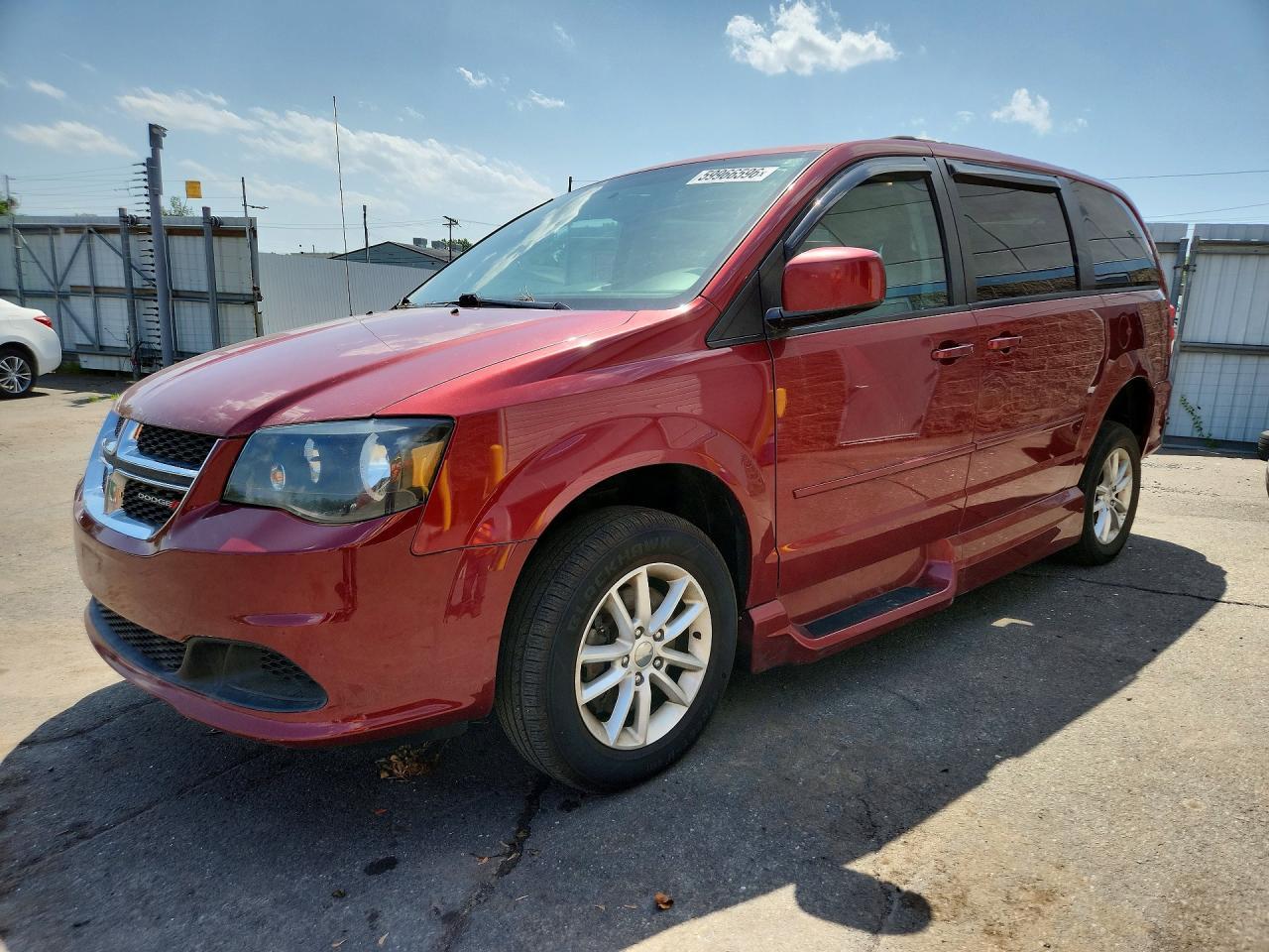 2014 DODGE GRAND CARAVAN — фото 1