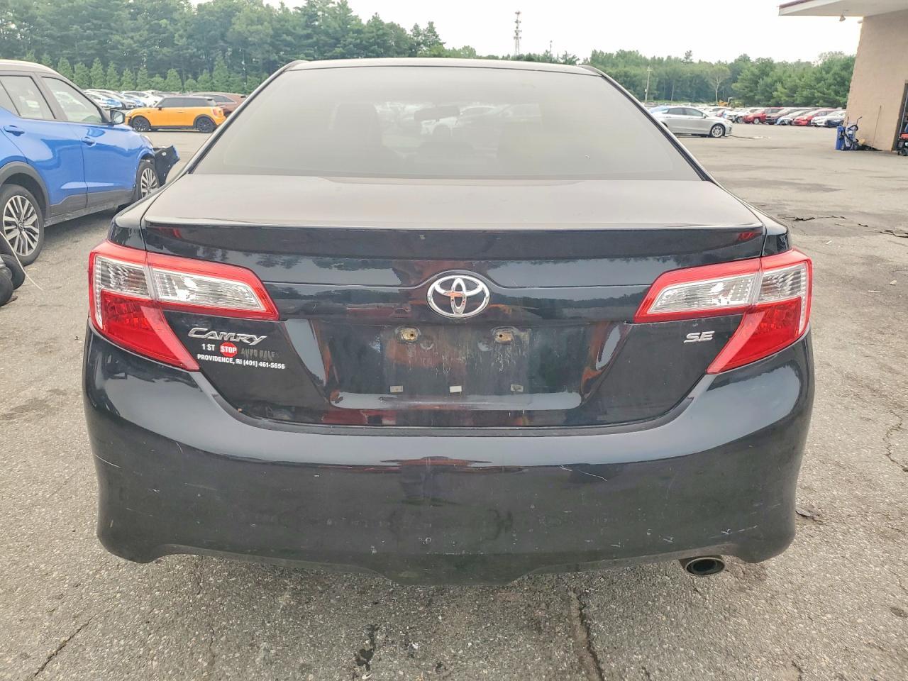 2013 TOYOTA CAMRY — фото 6