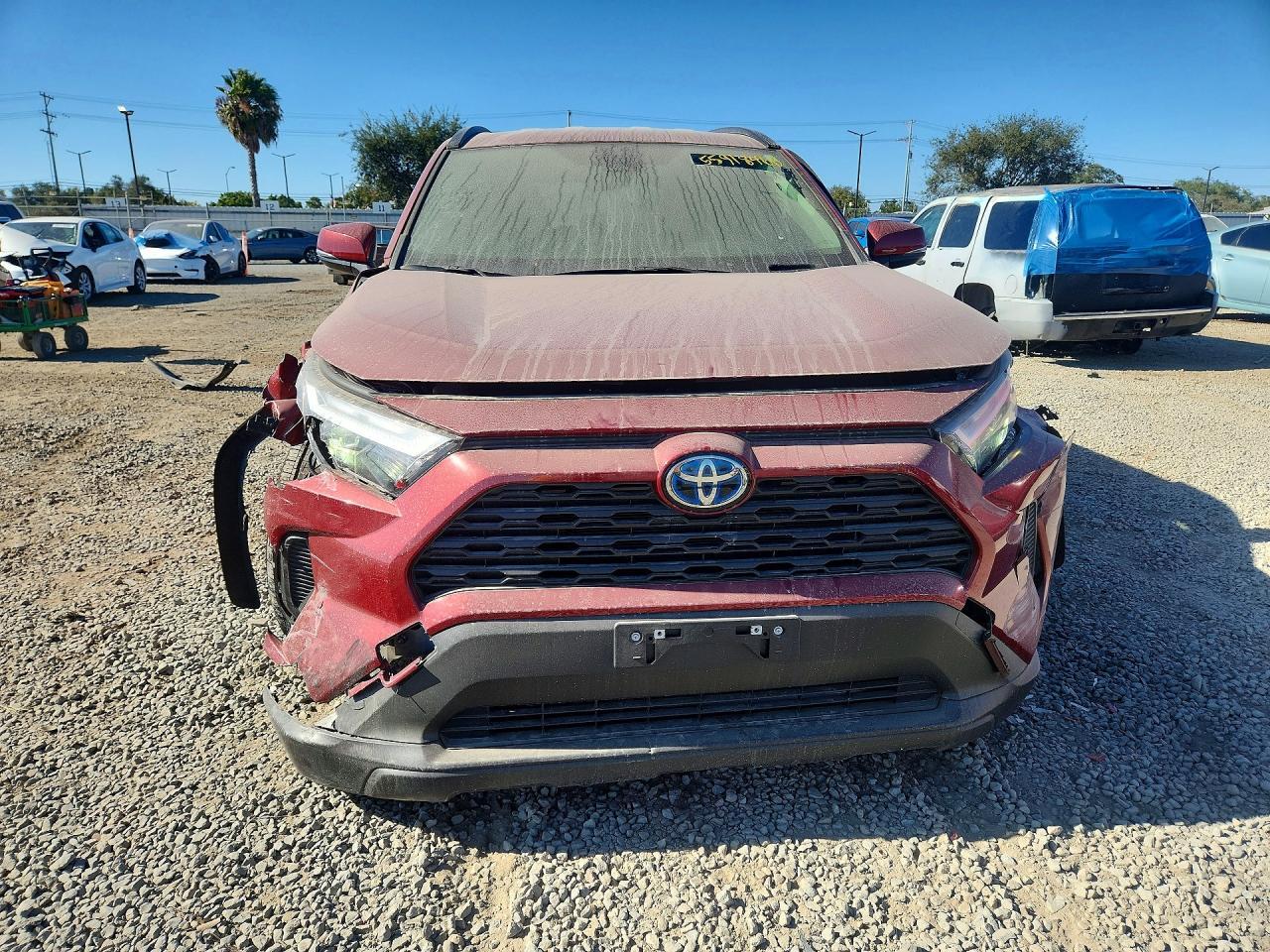 2024 TOYOTA RAV4 HYBRID — фото 5