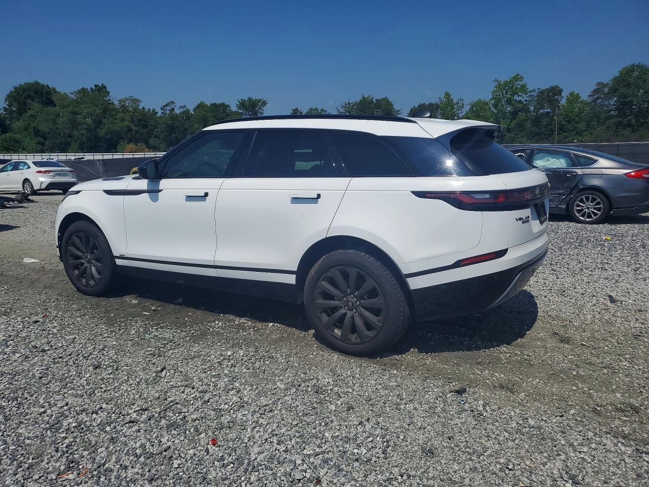 2018 LAND ROVER RANGE ROVER VELAR — фото 2