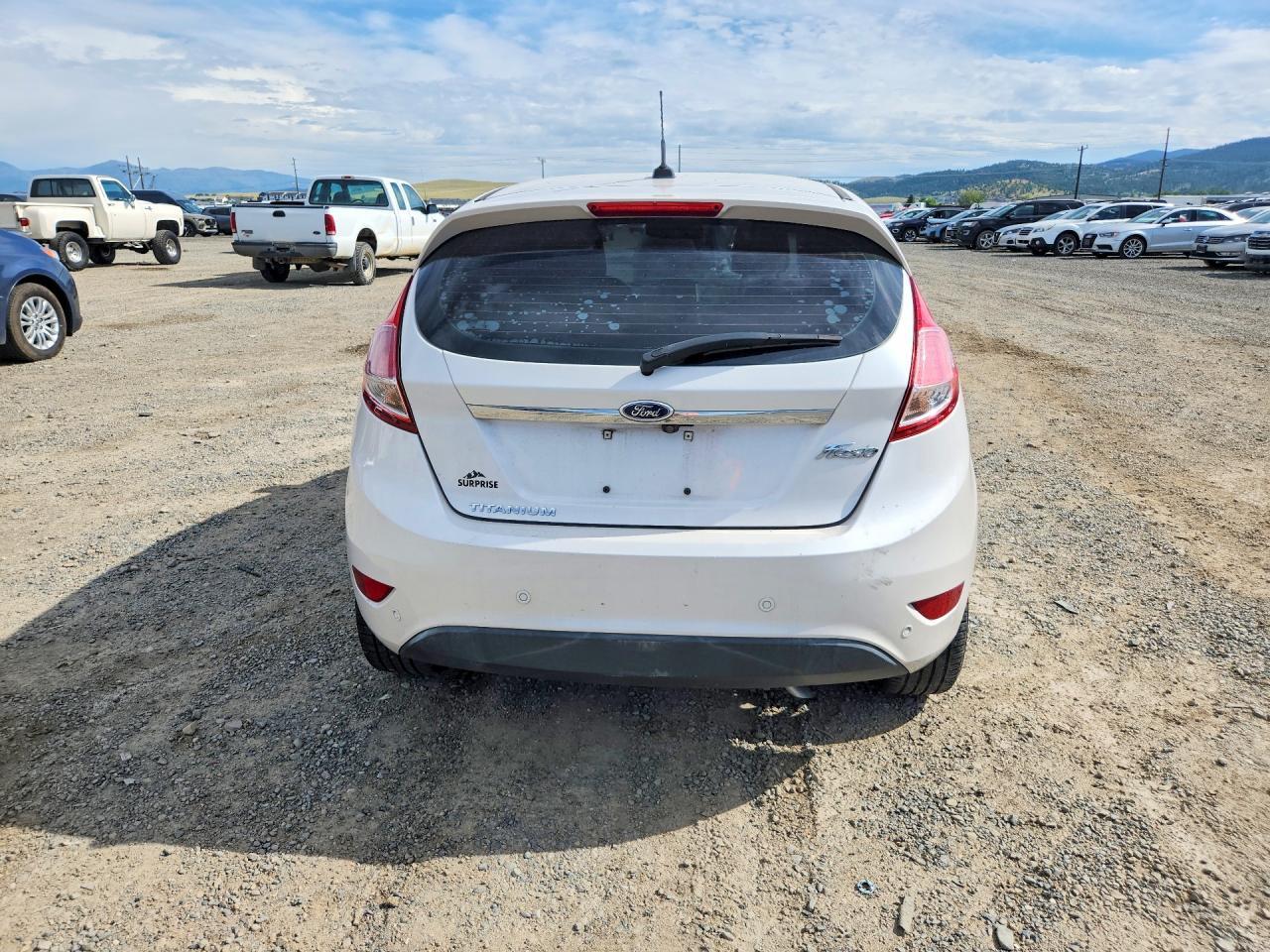 2016 FORD FIESTA — фото 6