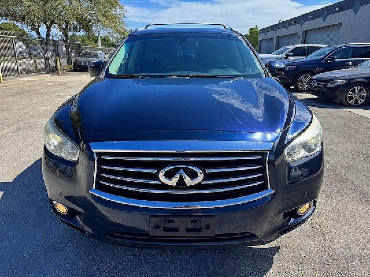 2015 INFINITI QX60 — фото 5