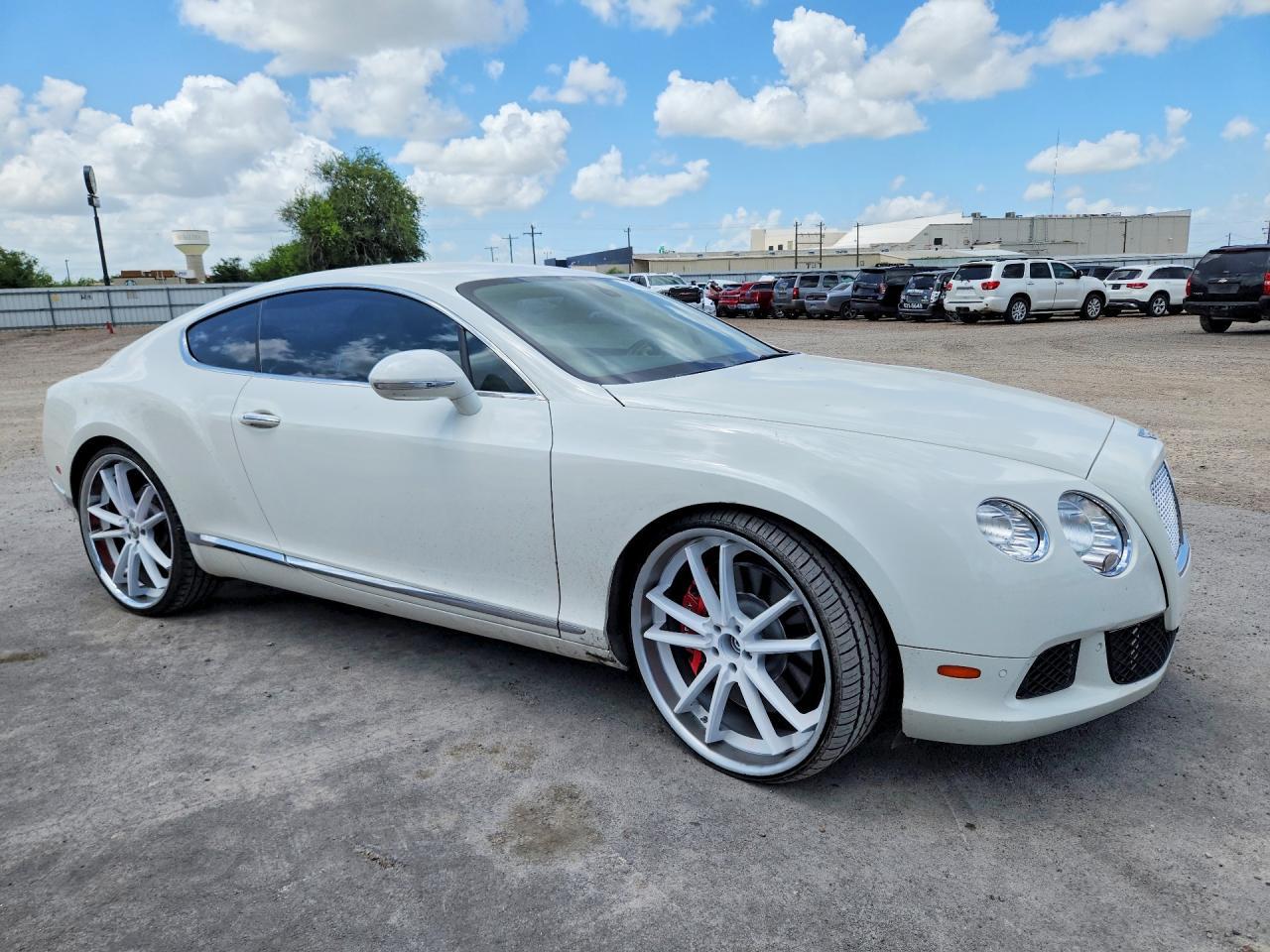 2012 BENTLEY CONTINENTAL — фото 4