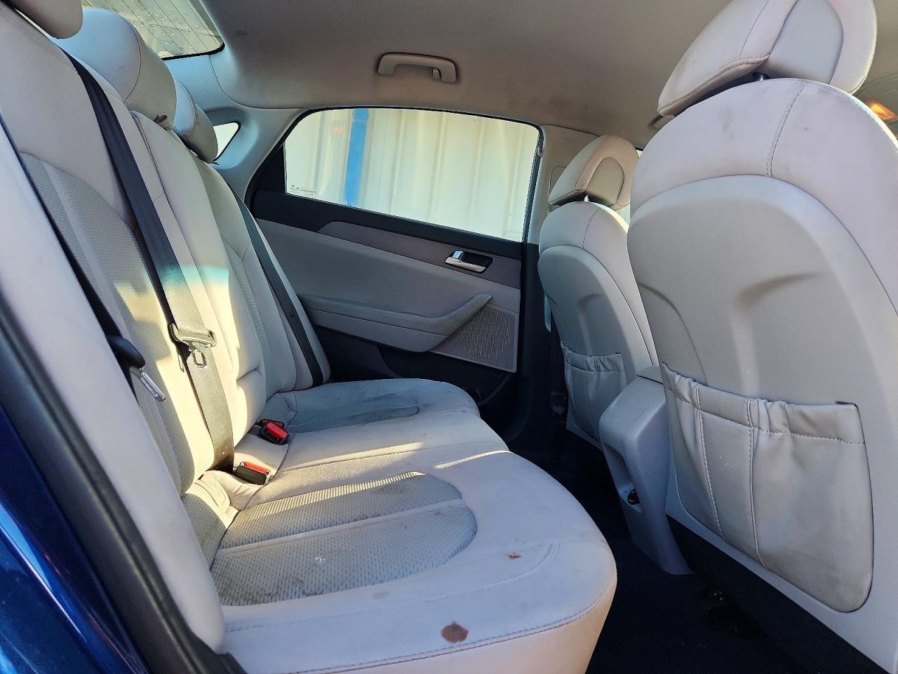 2017 HYUNDAI SONATA — фото 10