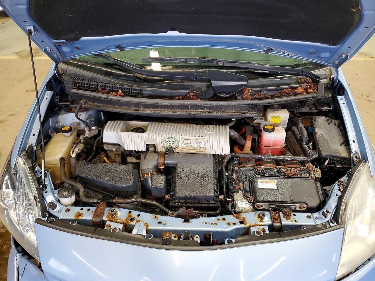 2014 TOYOTA PRIUS — фото 11