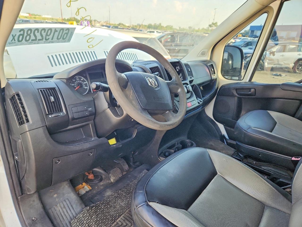 2017 RAM PROMASTER 1500 — фото 8