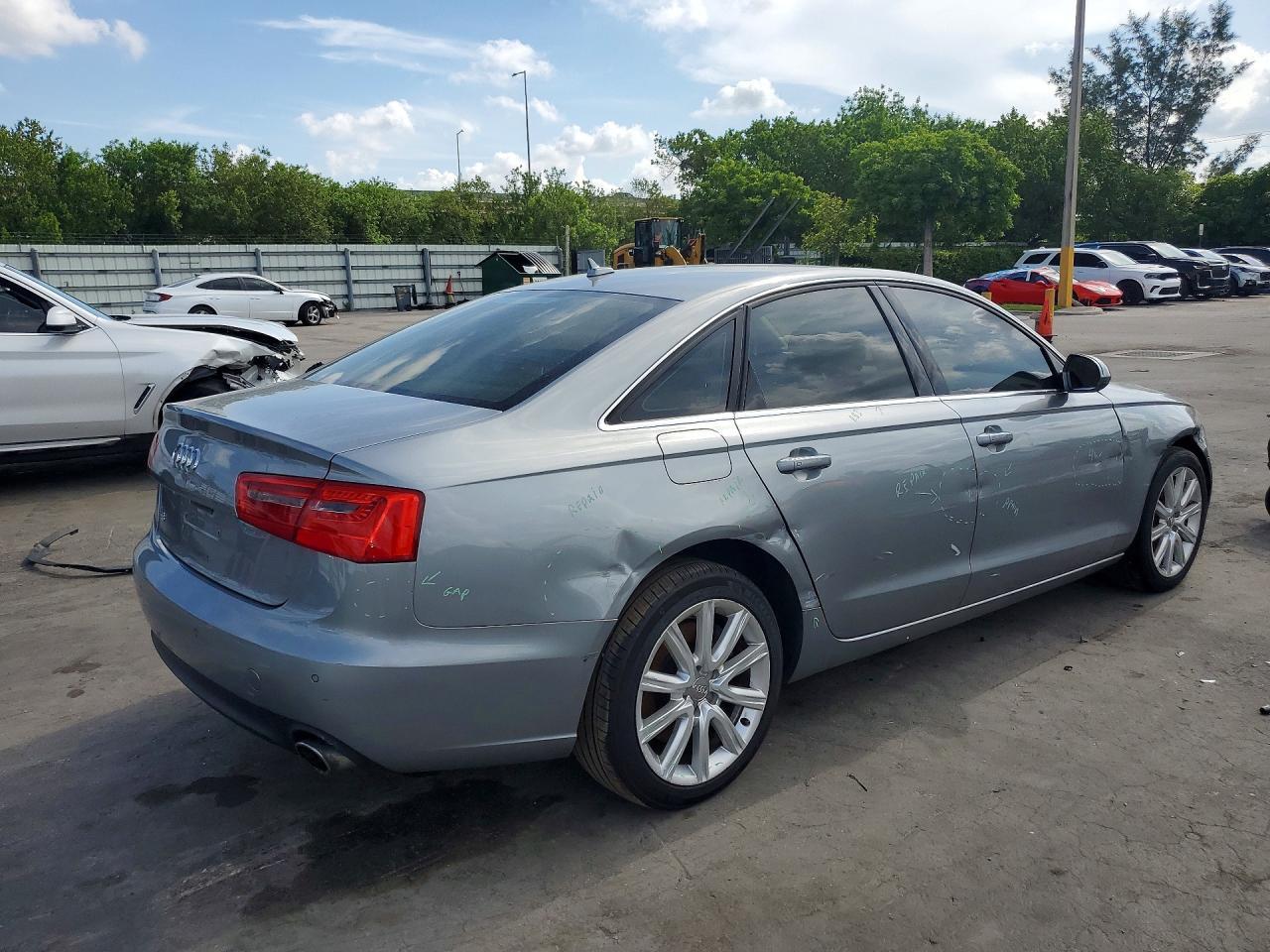 2014 AUDI A6 — фото 3