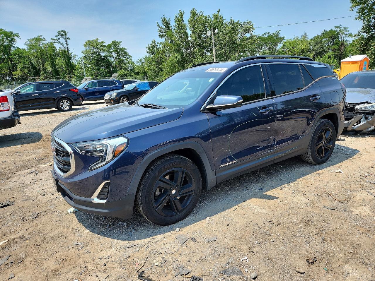 2018 GMC TERRAIN — фото 1