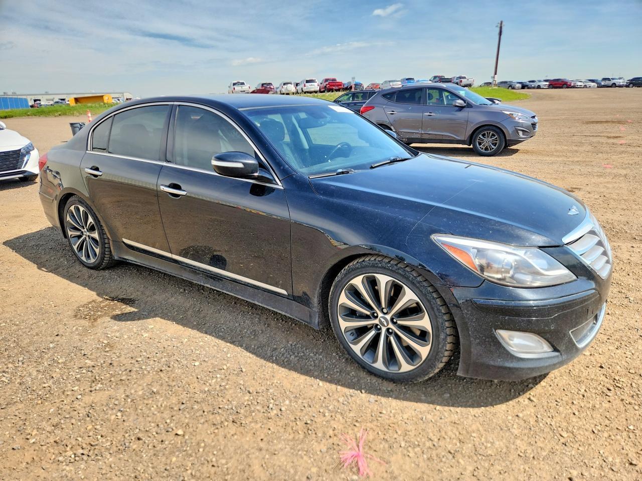 2012 HYUNDAI GENESIS — фото 4