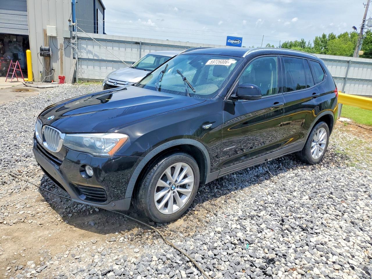 2017 BMW X3 — фото 1