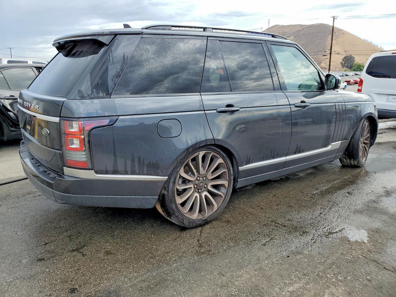 2016 LAND ROVER RANGE ROVER — фото 3