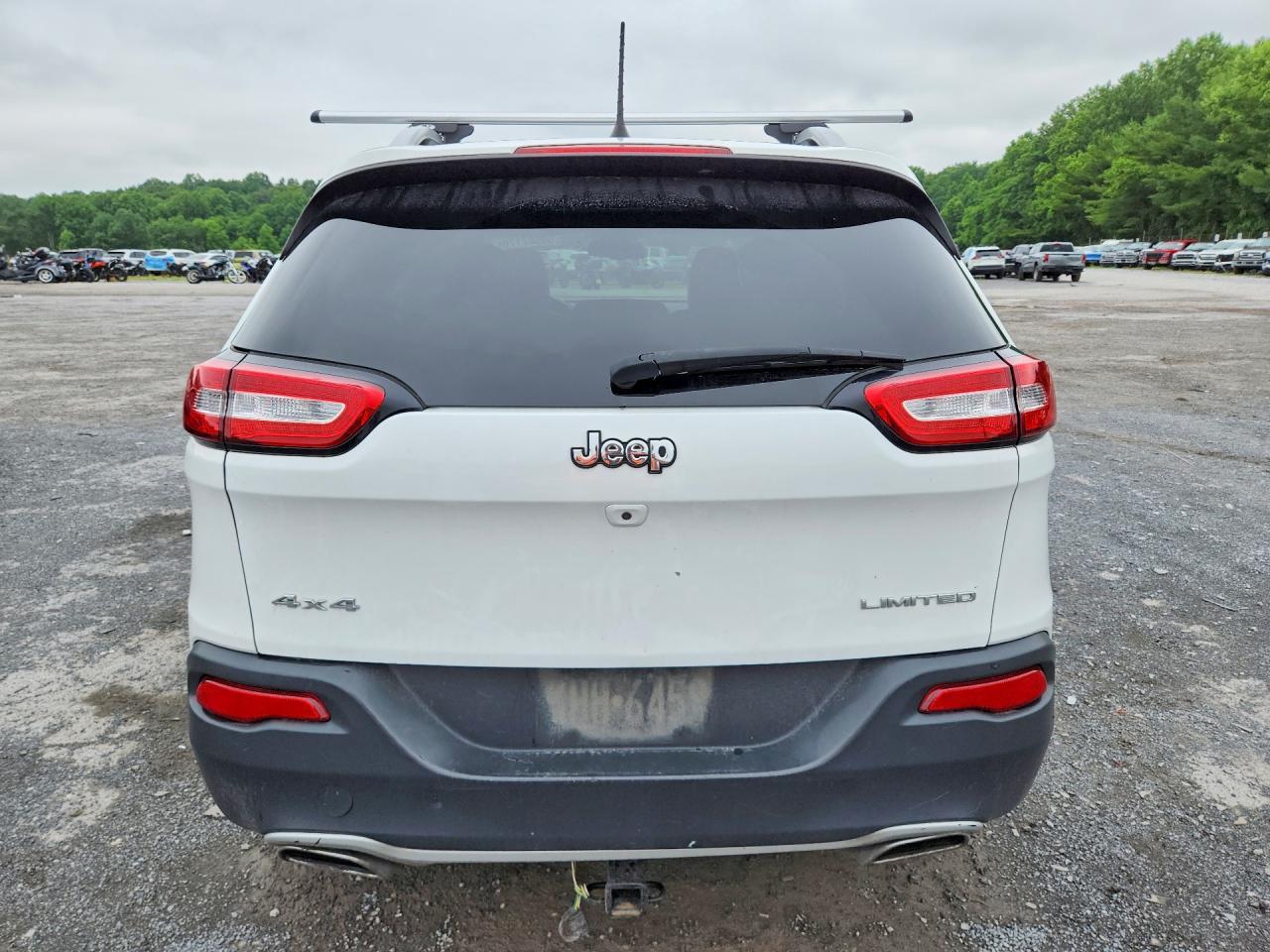 2017 JEEP CHEROKEE — фото 6