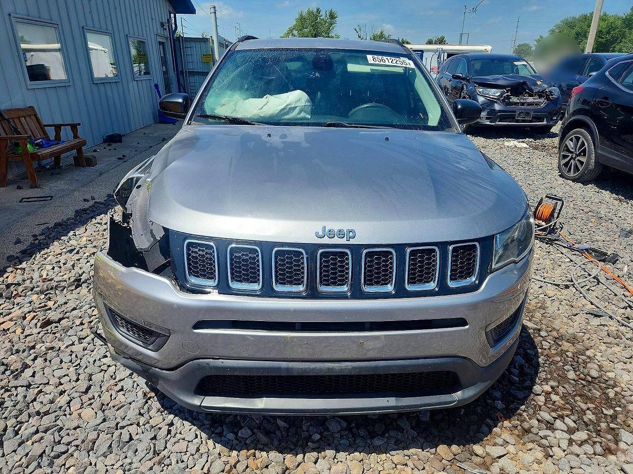 2017 JEEP COMPASS — фото 5