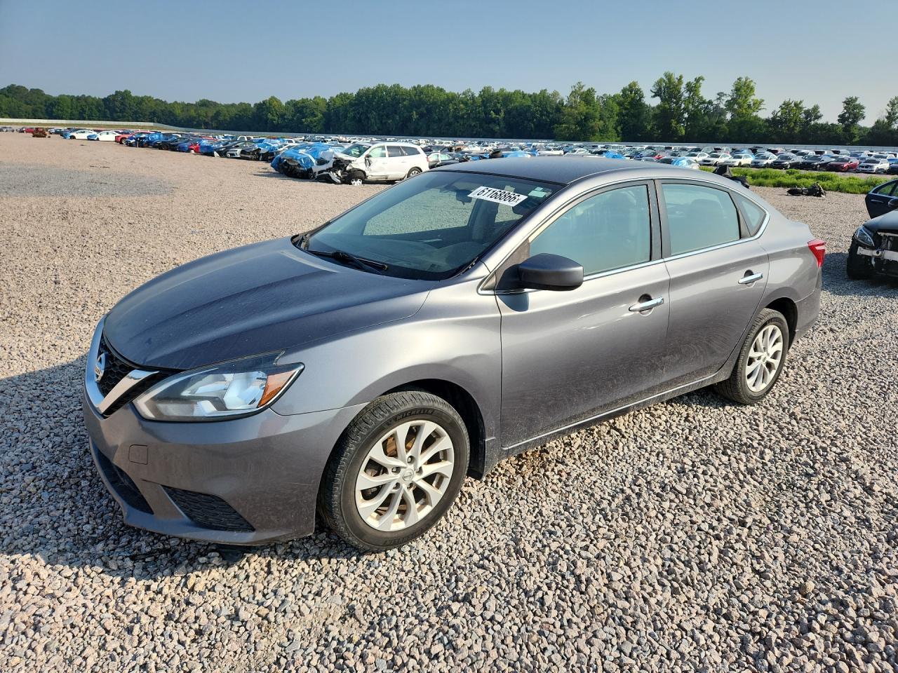 2018 NISSAN SENTRA — фото 1