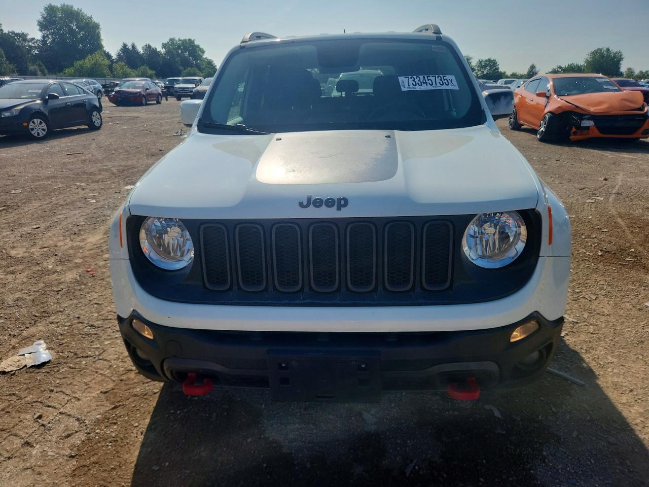 2017 JEEP RENEGADE — фото 5