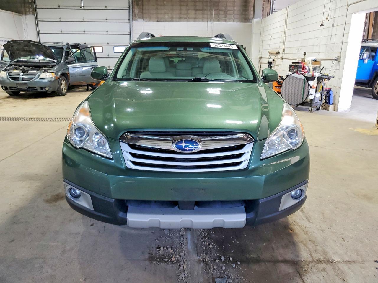 2011 SUBARU OUTBACK — фото 5