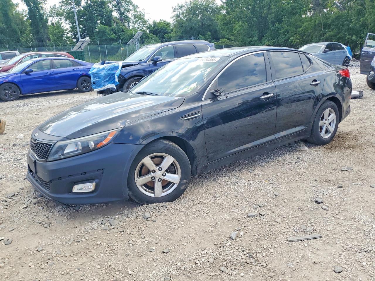 2014 KIA OPTIMA — фото 1