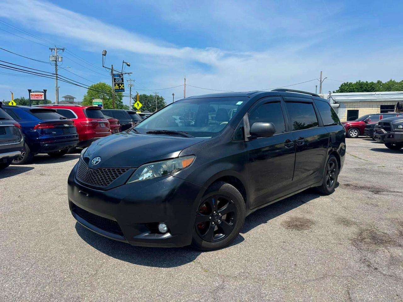 2014 TOYOTA SIENNA — фото 2