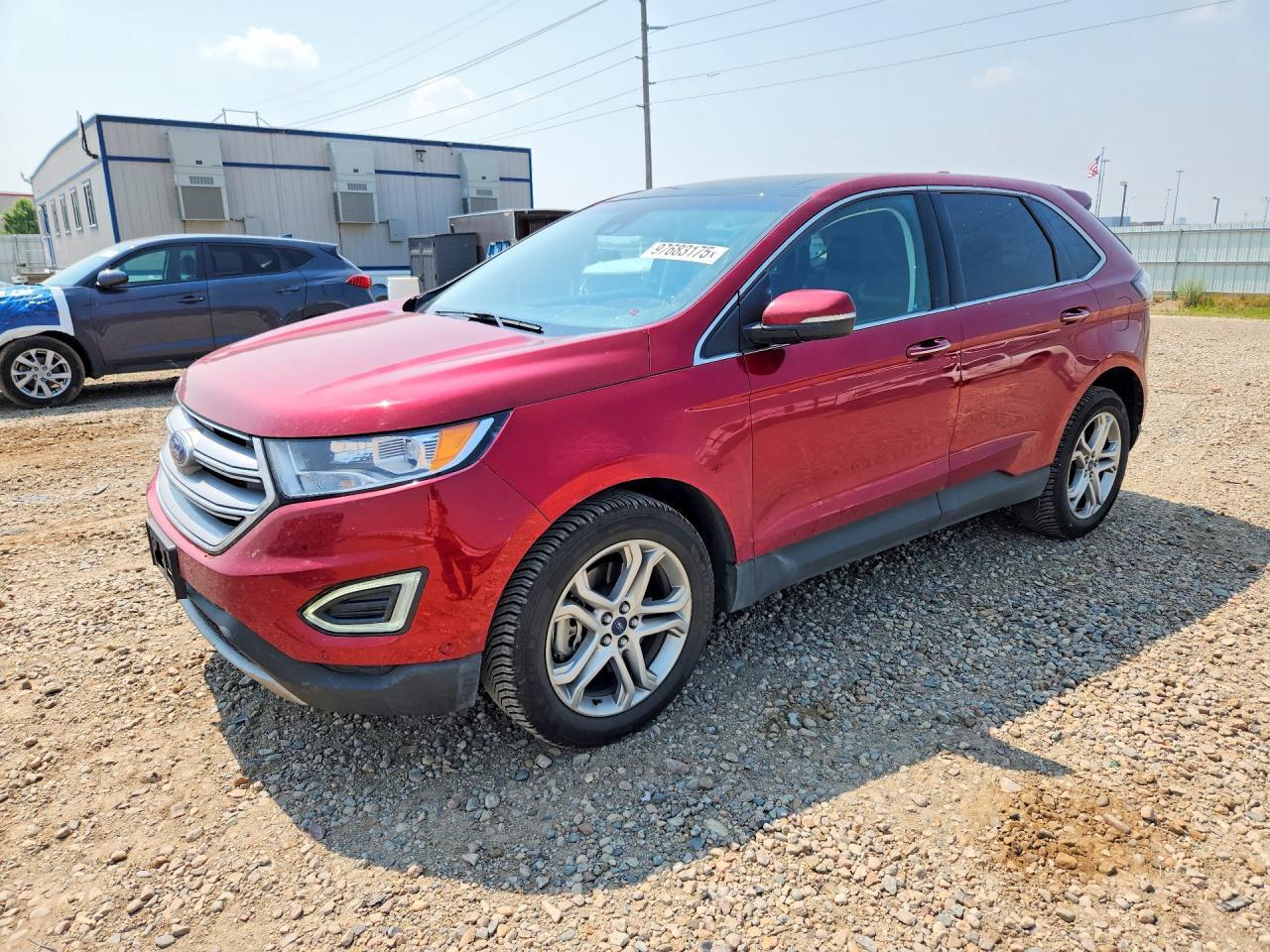 2016 FORD EDGE — фото 1