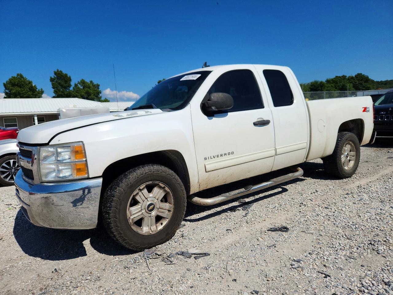 2012 CHEVROLET SILVERADO 1500 — фото 1