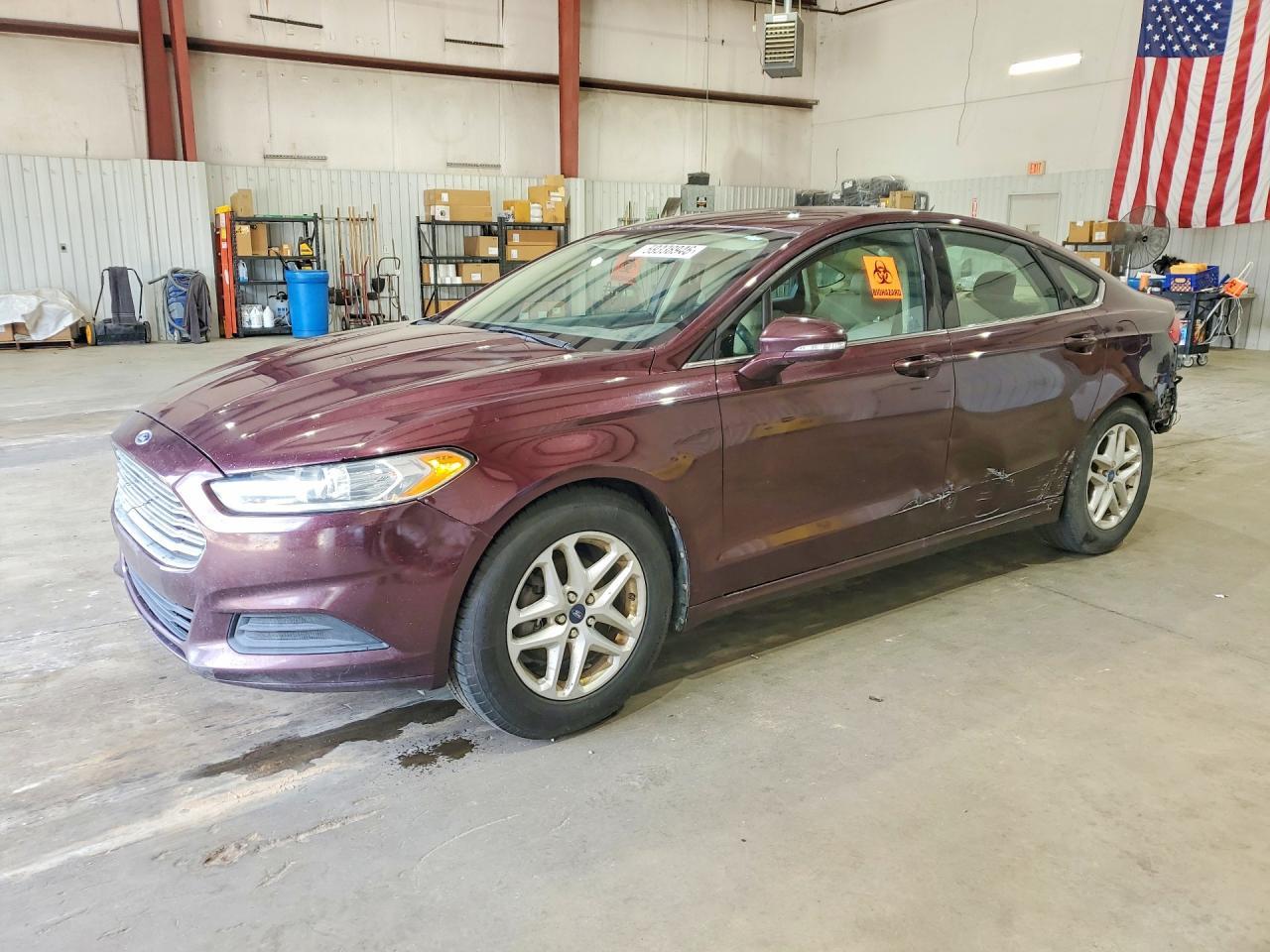 2013 FORD FUSION — фото 1