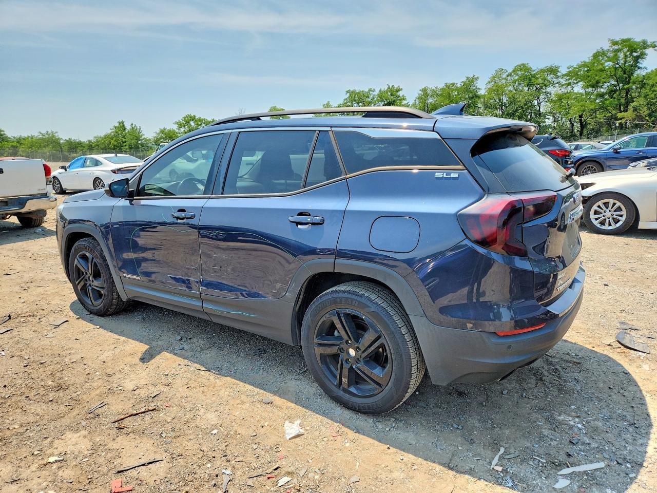 2018 GMC TERRAIN — фото 2