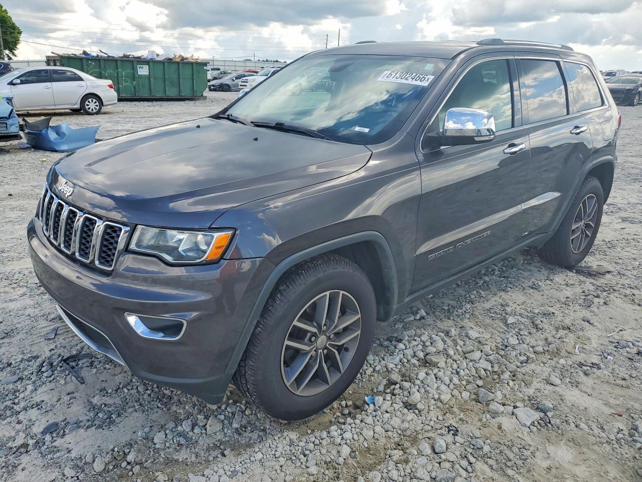 2018 JEEP GRAND CHEROKEE — фото 1