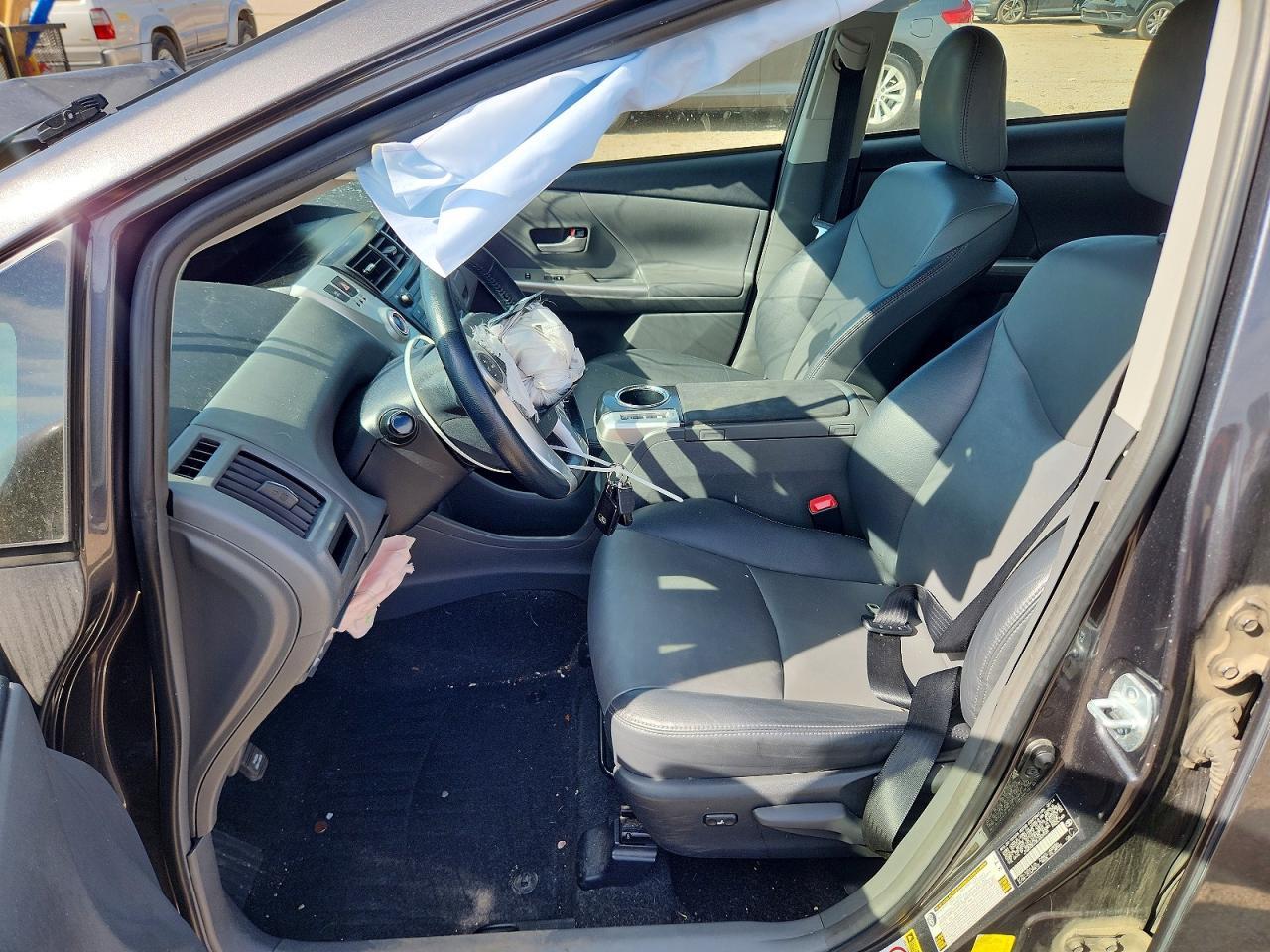 2014 TOYOTA PRIUS V — фото 7