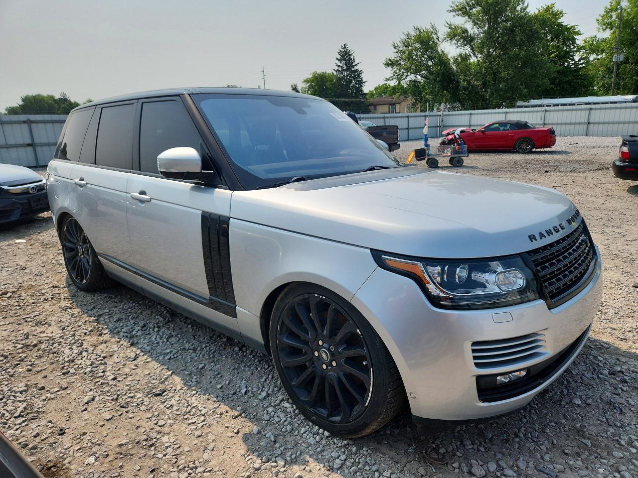 2016 LAND ROVER RANGE ROVER — фото 4