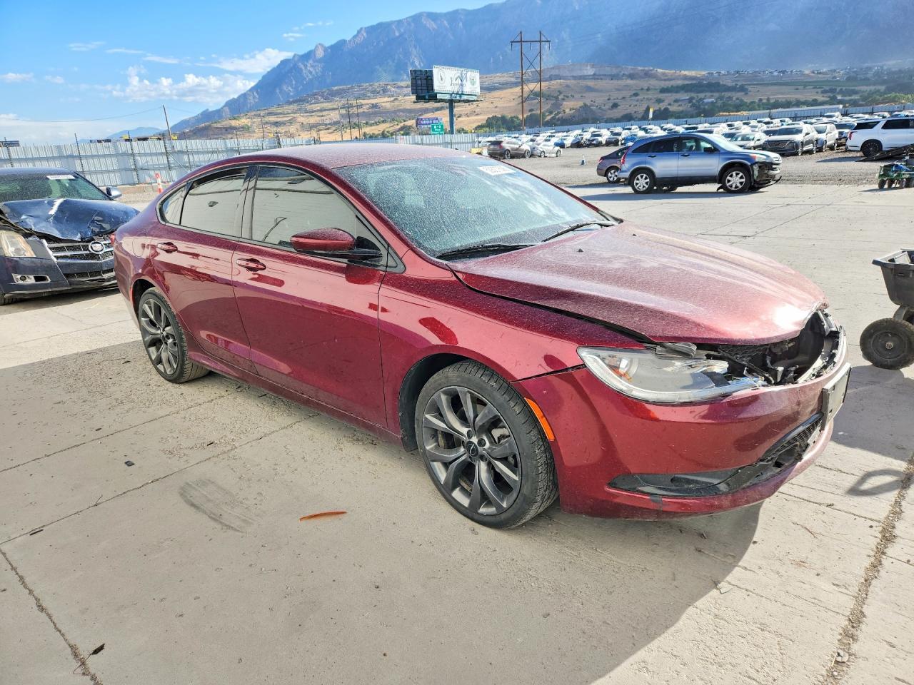 2015 CHRYSLER 200 — фото 4